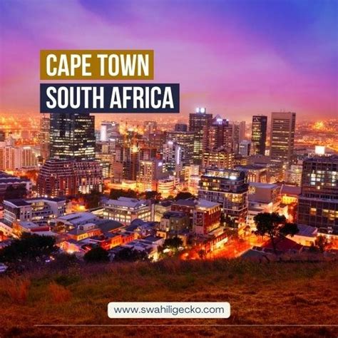 The 15 Most Beautiful Cities in Africa in 2024 — Swahili Divers.